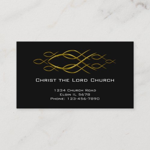 Christian Profile Card Business Cards