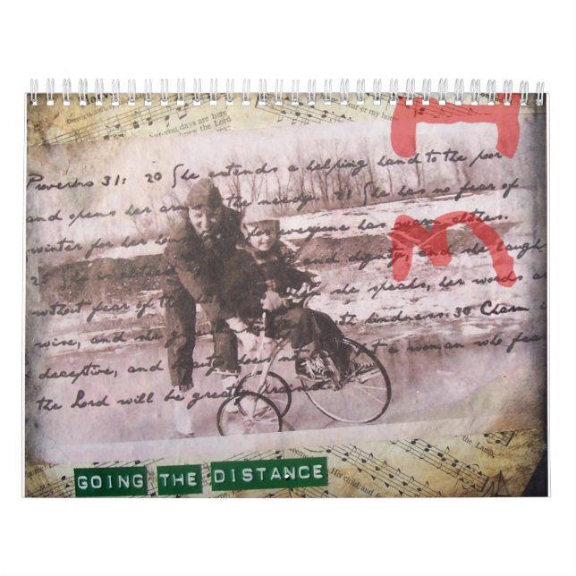 Christian Proverbs 31 Woman Calendar (Cover)