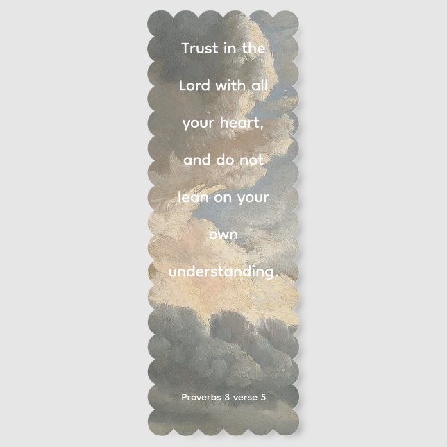 Christian, Proverbs Bookmarks (Front)