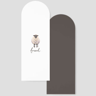 Christian Psalm 23 Lamb Bookmarks