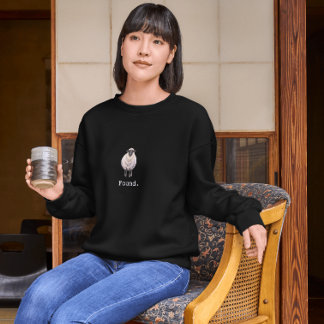 Christian Psalm 23 Lamb Sweatshirt