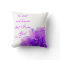 Christian Psalm Pillow, Psalm 46:10