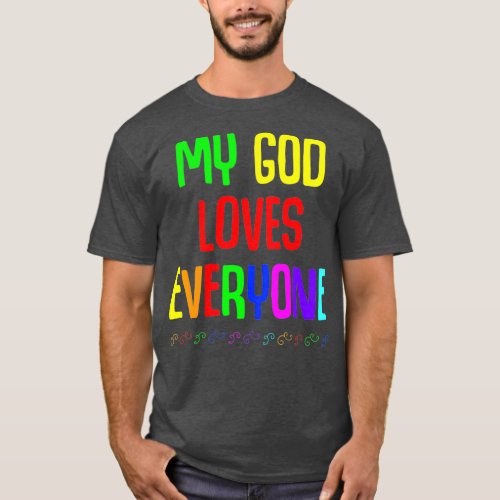 Christian Pun  Catholic Religion Gay Christian T_Shirt