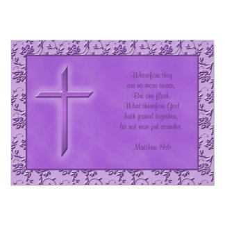 Bible Verse Wedding Invitations & Announcements | Zazzle