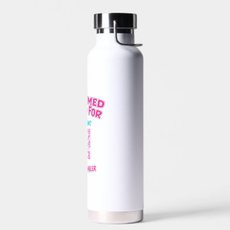 Christian QR Code Design Water Bottle