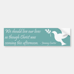 Christian Quote Bumper Sticker