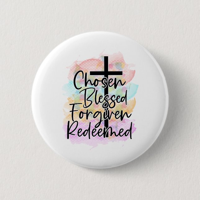 CHRISTIAN QUOTE BUTTON (Front)