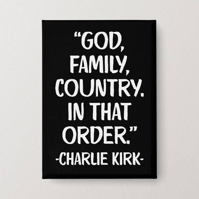 Christian Quote  Button (Front)