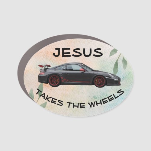Christian Quote Car Magnet Sticker 