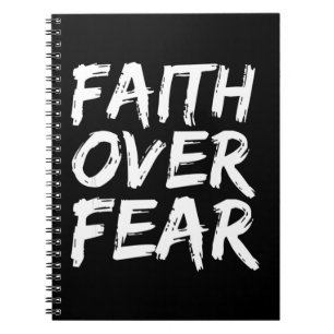 Christian Quote Gift Bible Verse Saying Mens Faith Notebook