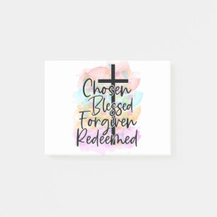 CHRISTIAN QUOTE POST-IT NOTES