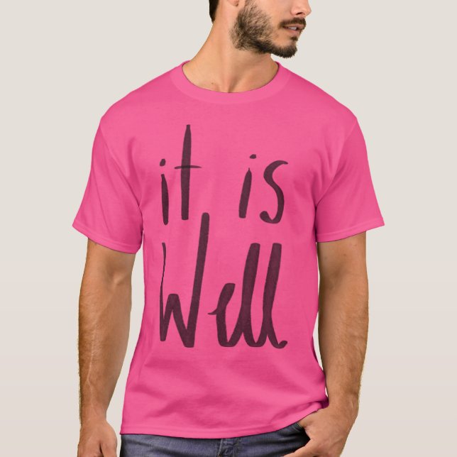 Christian Quote T-Shirt (Front)