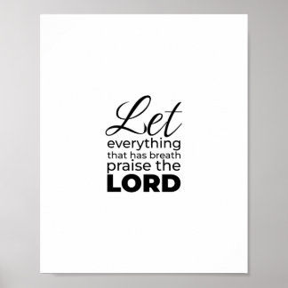 Christian quotes about faith poster