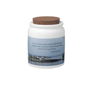 Christian Quotes Candy Jar