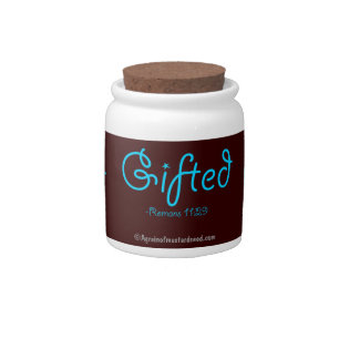 Christian Quotes Candy Jar