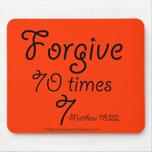 Christian Quotes Christian Mouse Pad