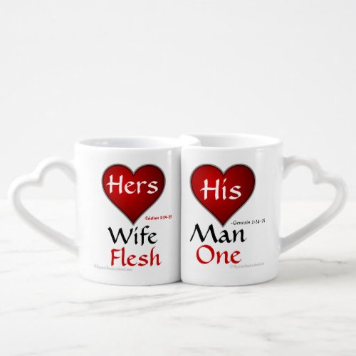 Christian Quotes Coffee Mug Set