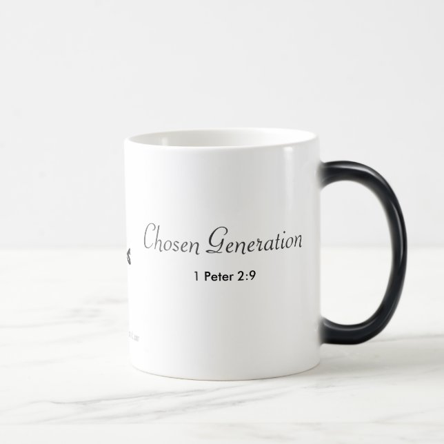 Christian Quotes Color Morph Mug (Right)
