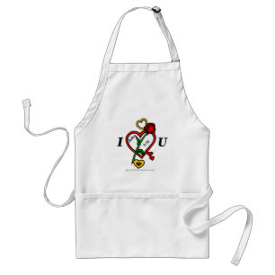 Christian Quotes Inspirational Adult Apron