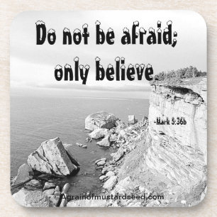 Christian Quotes Inspirational Beverage Coaster