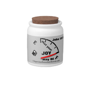 Christian Quotes Inspirational Candy Jar