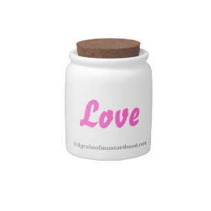 Christian Quotes Inspirational Candy Jar