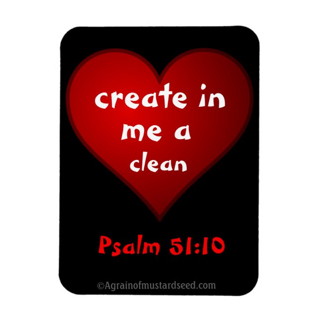 Christian Quotes Inspirational Magnet (Vertical)