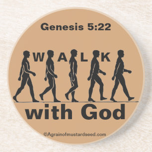 Christian Quotes Inspirational Sandstone Coaster