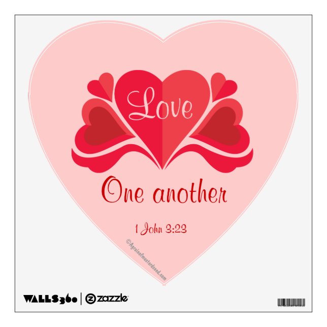 Christian Quotes Inspirational Wall Sticker (Front)