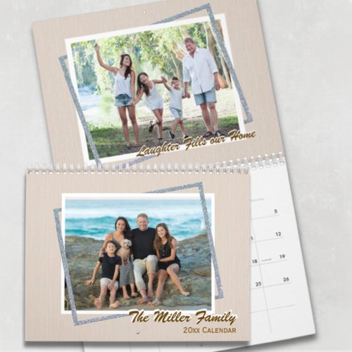 Christian Quotes Keepsake Family Photo Calendar