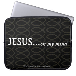 Christian Quotes Laptop Sleeve