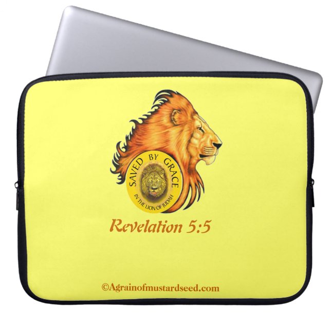 Christian Quotes Laptop Sleeve (Front)