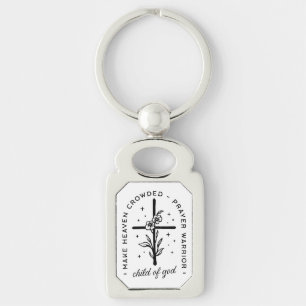 Christian quotes motivation inspirational faith keychain