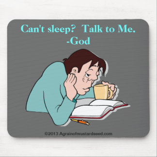 Christian Quotes Mouse Pad