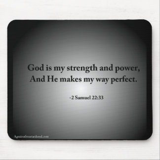 Christian Quotes Mouse Pad