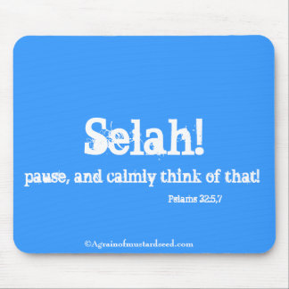 Christian Quotes Mouse Pad