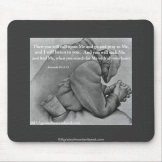 Christian Quotes Mouse Pad