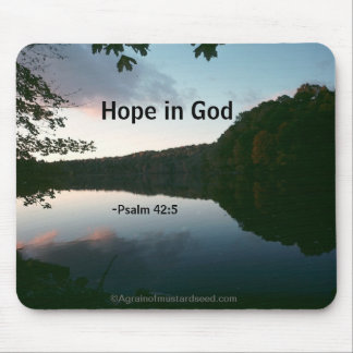 Christian Quotes Mouse Pad