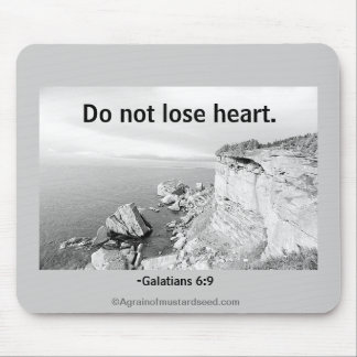 Christian Quotes Mouse Pad