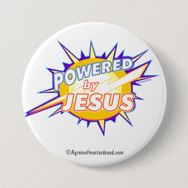 Christian Quotes Pinback Button (Front)