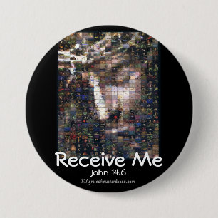 Christian Quotes Pinback Button