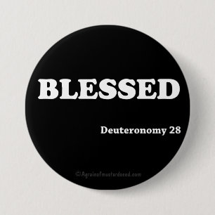 Christian Quotes Pinback Button