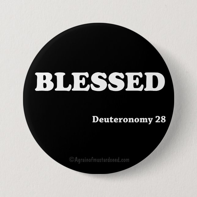 Christian Quotes Pinback Button (Front)