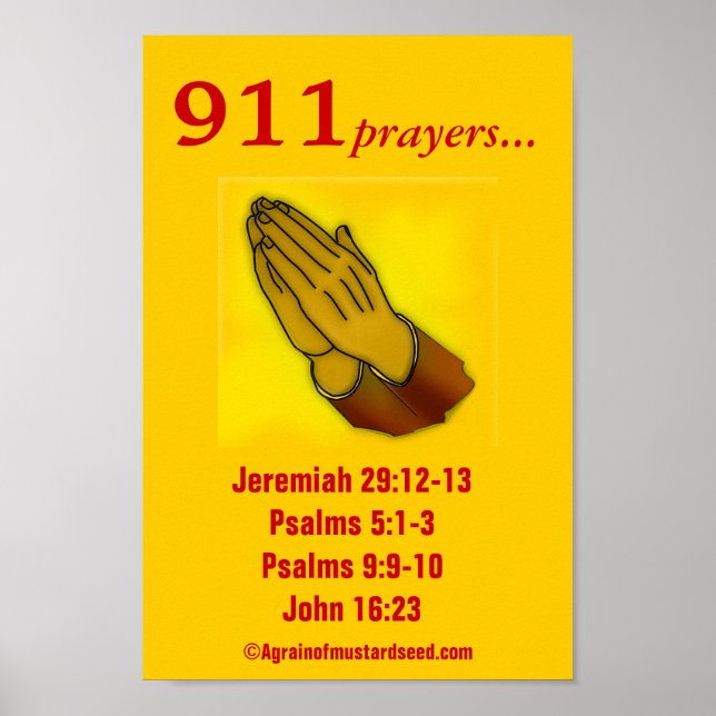 Christian Quotes Poster (Front)