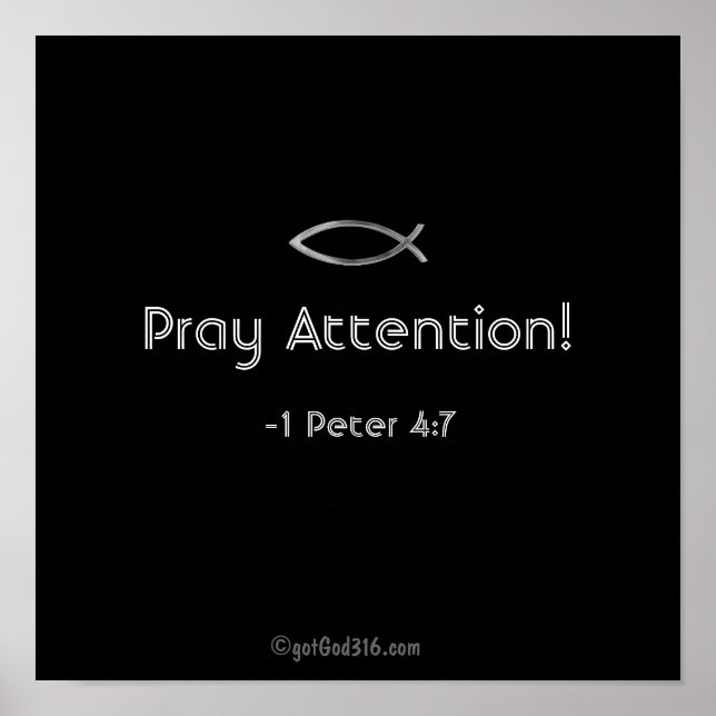 Christian Quotes Poster (Front)