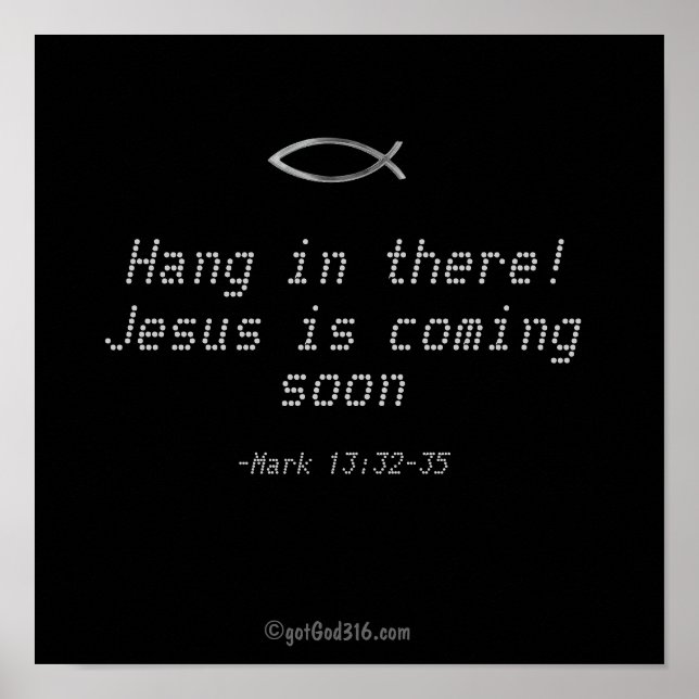 Christian Quotes Poster (Front)