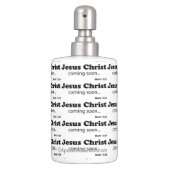 Christian Quotes Soap Dispenser And Toothbrush Holder (Front)