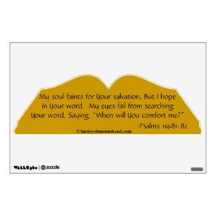 Christian Quotes Wall Sticker