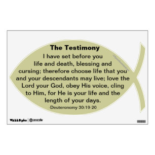 Christian Quotes Wall Sticker