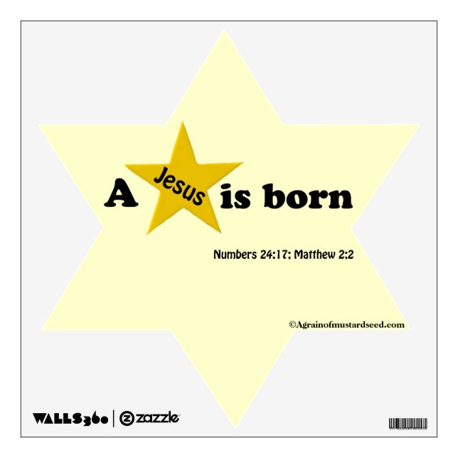 Christian Quotes Wall Sticker (Front)